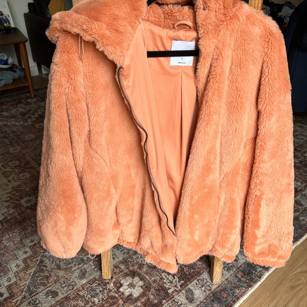 Shag jacket